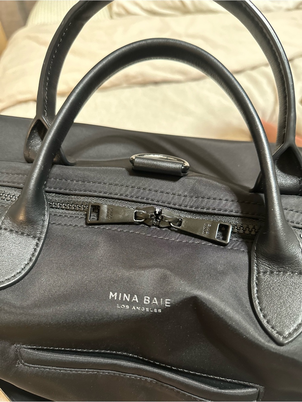 Mina Baie Emmy Nylon Midi - Picture 3 of 8